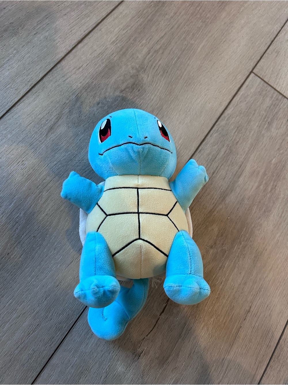 Pokémon Squirtle Plush Toy Blue Tan Turtle Collectible Starter Pokemon Soft